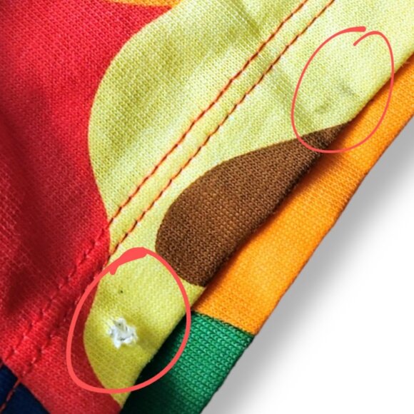 UGG rainbow camouflage tunic t-shirt mens M/L - Picture 5 of 5